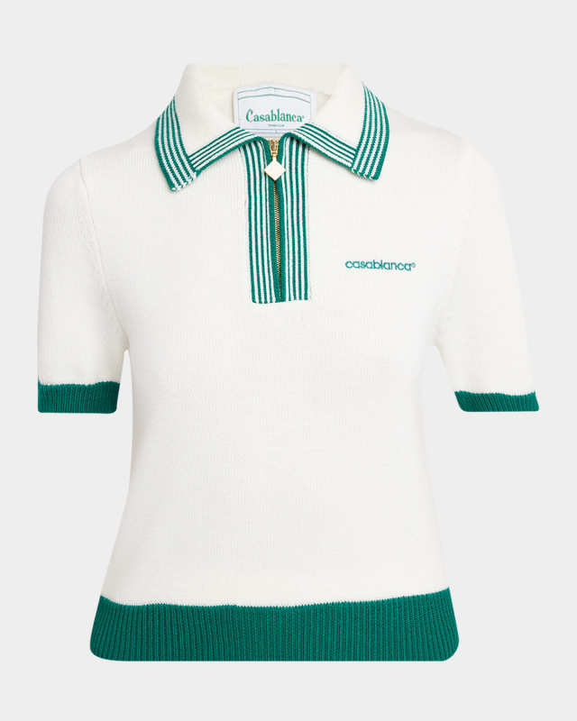 Zip Tennis Polo Shirt